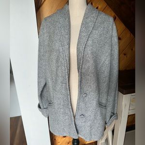 VINTAGE | CABIN CREEK | GRAY JACKET